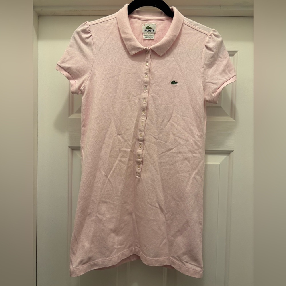 Lacoste | Women’s Light Pink Polo Shirt